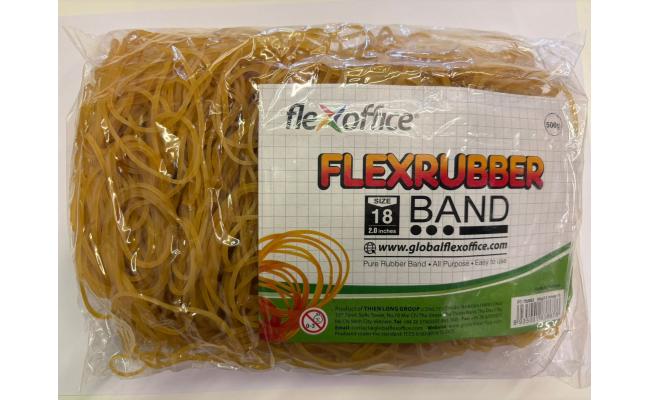 FlexOffice Rubber Band, 250g